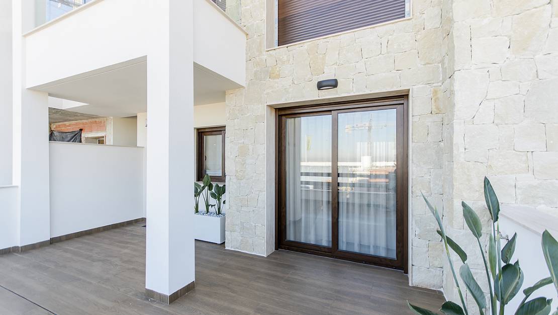 Terrace | Modern properties for sale in Torrevieja