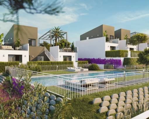 Terraced house - New Build - Altaona golf and country village - SEB-11282