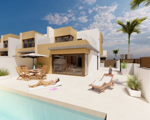 Terraced house - New Build - La finca golf - La finca golf
