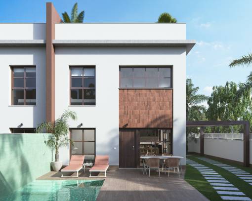 Terraced house - New Build - Pilar de la Horadada - SE63-04