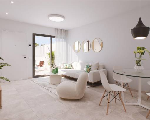 Terraced house - New Build - Pilar de la Horadada - Zona Pueblo