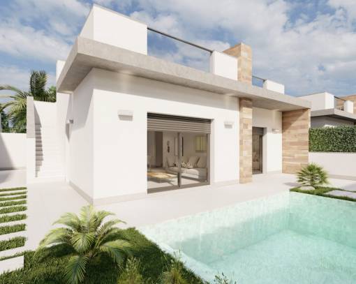 Terraced house - New Build - Roldán - Roldán