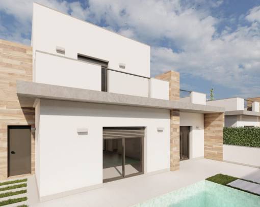 Terraced house - New Build - Roldán - Roldán