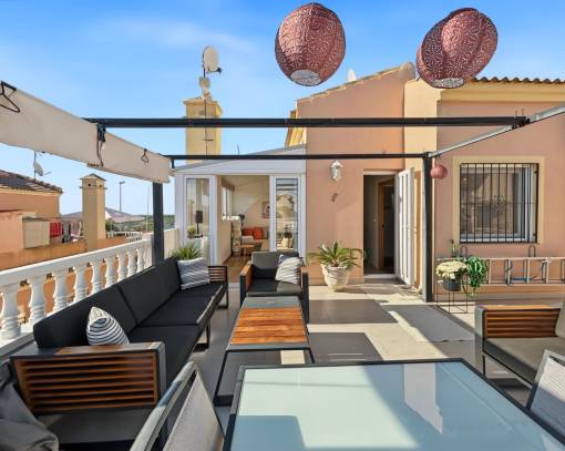 Terraced house - Resale - Orihuela Costa - Lomas de Don Juan