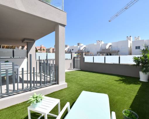 Terraced house - Resale - San Miguel de Salinas - Ciudad de las comunicaciones