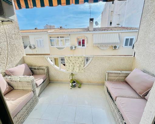 Terraced house - Resale - Torrevieja - Playa de La Acequion