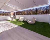 Terras | Gelijkvloerse appartementen met tuin te koop in Villamartin - Orihuela Costa