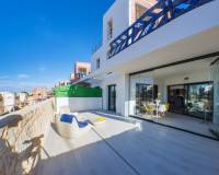 Terrasse | Moderne penthouse til salgs i Villamartín - Orihuela Costa