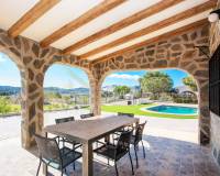 Terrasse | Premium villa til salgs i Hondón de las Nieves