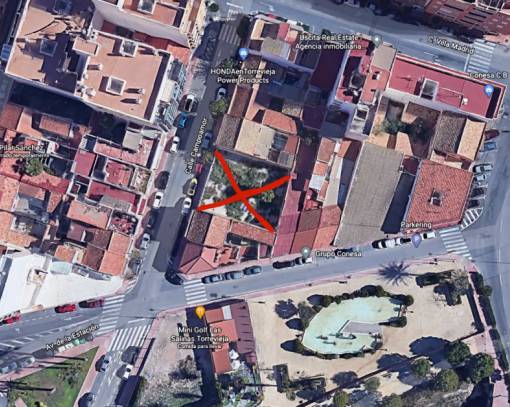 участок - Sale - Torrevieja - SEF-16455