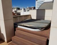 Uzun süre kiralama - Çatı Katı - Alicante - Centro
