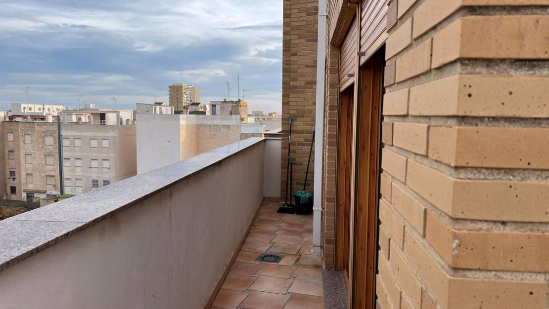 Uzun süre kiralama - Çatı katı - Torrevieja Centro