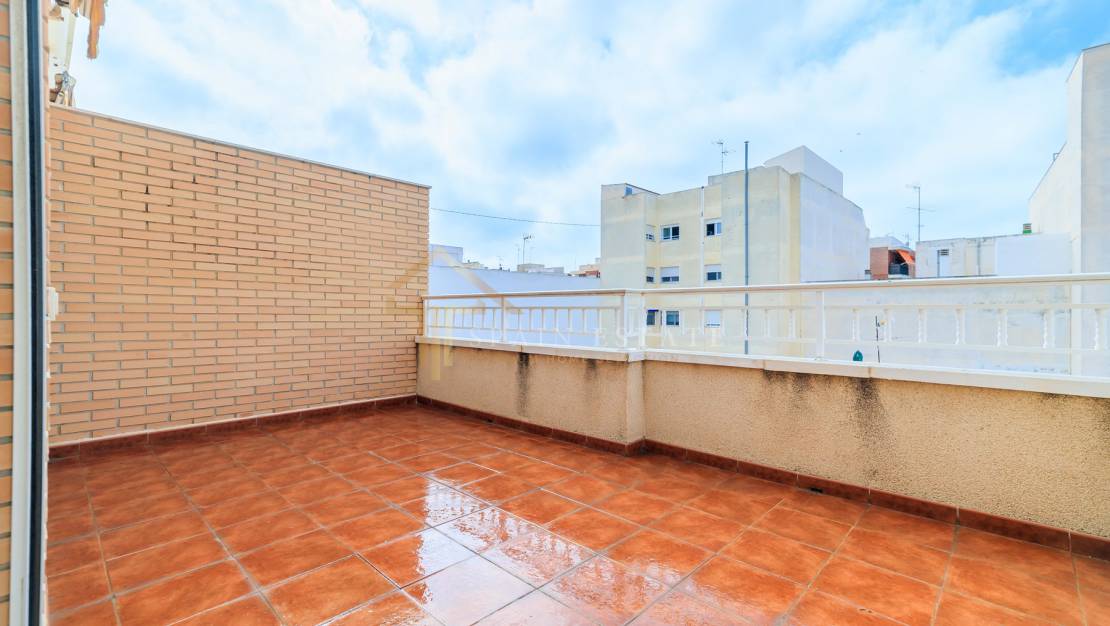 Uzun süre kiralama - Çatı katı - Torrevieja - Centro
