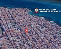 Videresalg - Apartment/Flat - Torrevieja - Centro