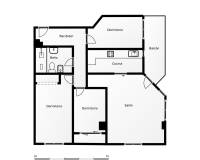Videresalg - Apartment/Flat - Torrevieja - Curva del Palangre