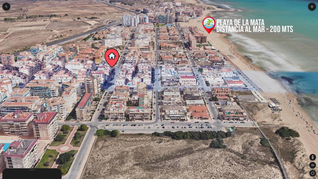 Videresalg - Apartment/Flat - Torrevieja - La Mata