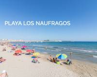 Videresalg - Apartment/Flat - Torrevieja - Playa de los Naufragos