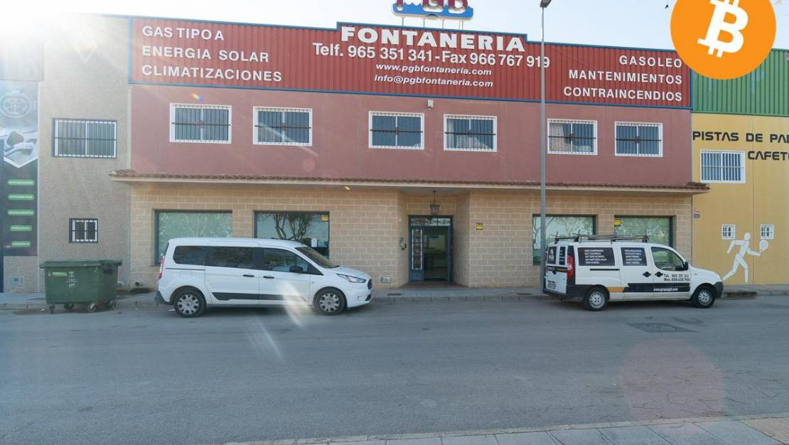 Videresalg - Næringslokaler - Pilar de la Horadada - Polígono industrial Cañada de Práez