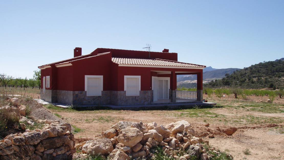Videresalg - Villa - ABANILLA - Murcia