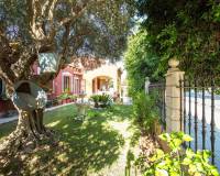Villa amueblada en Punta Prima con gran parcela - jardin