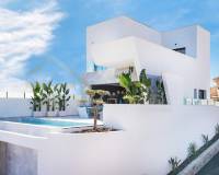 Villa en Ciudad Quesada con piscina privada y vistas al mar-la casa