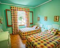 Villa furnished in Punta Prima with large plot - bedroom