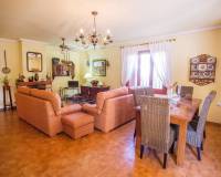 Villa furnished in Punta Prima with large plot - living room