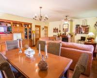Villa furnished in Punta Prima with large plot -living room