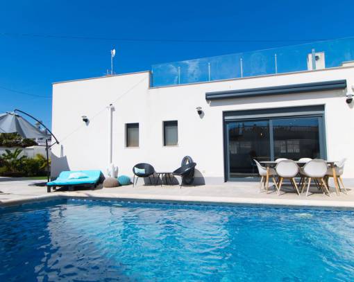 Villa - Lang tid utleie - Torrevieja - Torrevieja