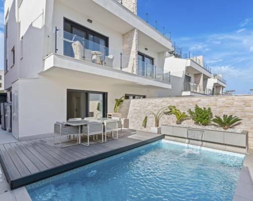 Villa - Langzeitvermietung - Guardamar Playa - Guardamar Playa