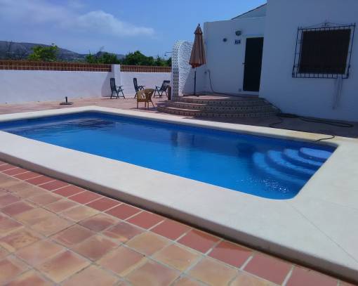 Villa - Langzeitvermietung - Jávea - Montgó
