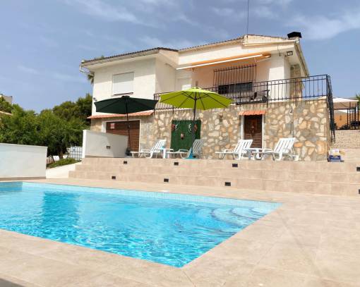 Villa - Langzeitvermietung - Los Balcones - Los Altos del Edén - rent-695o