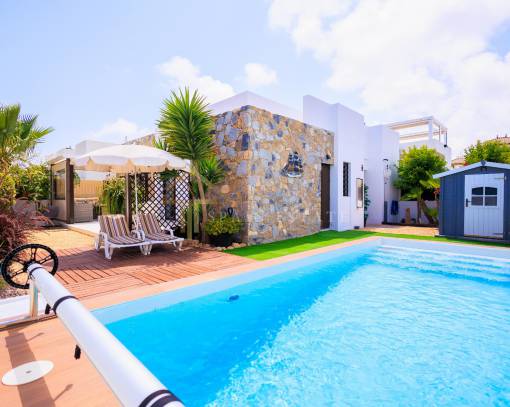 Вилла - Long time Rental - Orihuela Costa - Lomas de Cabo Roig