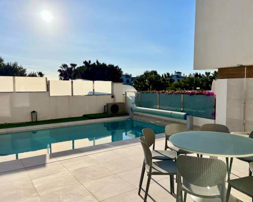 Villa - Long time Rental - Orihuela Costa - Playa Flamenca