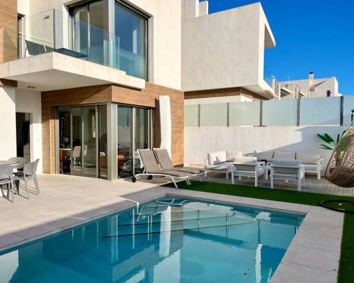 Villa - Long time Rental - Orihuela Costa - RENT-9150