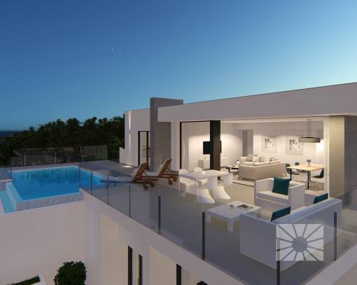 Villa - Neubau - Benitachell - CUMBRE DEL SOL