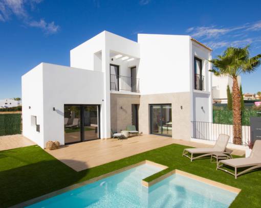 Villa - Neubau - Ciudad quesada - SE39-06