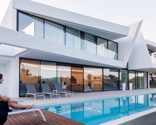 Villa - Neubau - Moraira - SE27-02