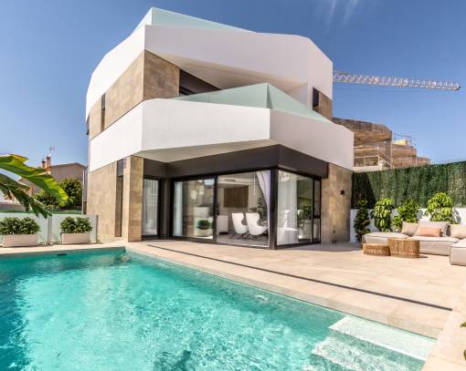 Villa - Neubau - Orihuela - SE02-08L