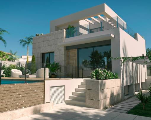 Villa - Neubau - Rojales - SE122-01