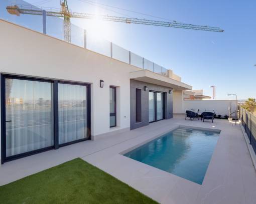 Villa - Neubau - Torrevieja - SE65-08