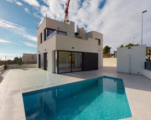 Villa - New Build - Alberca - Alberca
