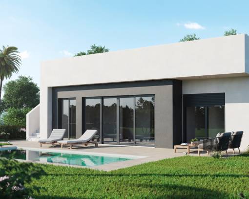 Villa - New Build - Alhama de Murcia - Murcia