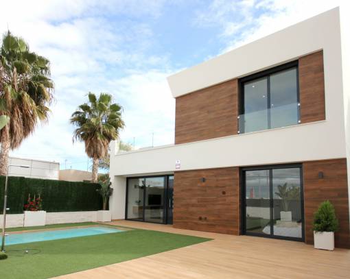 Вилла - New Build - Alicante - El Campello