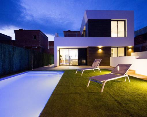 Villa - New Build - Amerador - SEB-30606