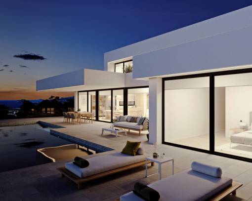 Villa - New Build - Benitachell - SE19-13