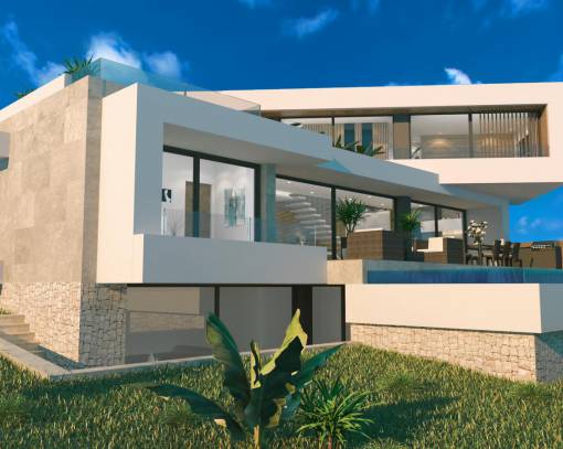 Villa - New Build - Ciudad quesada - SE84-10