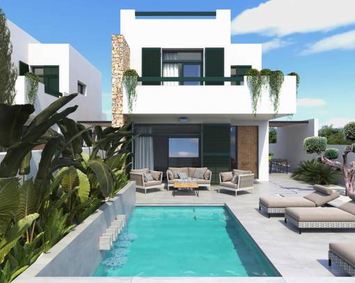 Villa - New Build - Daya Nueva - SE114-02
