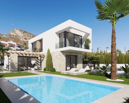 Villa - New Build - Finestrat pueblo - SEB-18694
