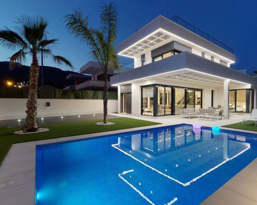 Villa - New Build - Finestrat - SE50-01
